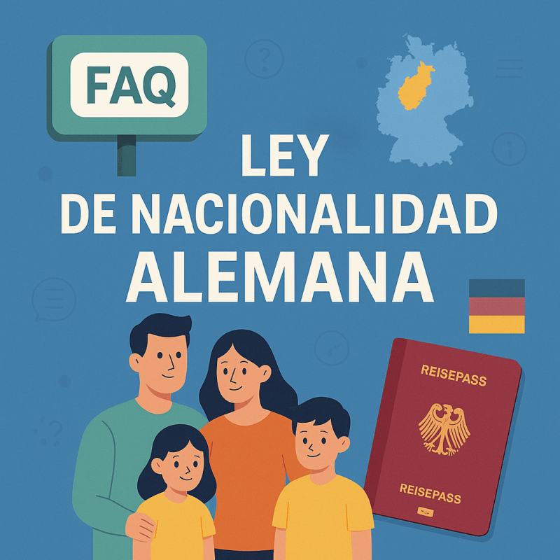 Ley nueva de nacionalidad alemana Nueva ley de nacionalidad alemana